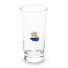 ほほんのみんなのそばにるきさん Long Sized Water Glass :front