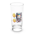 ichi_cocoのスペースキティ Long Sized Water Glass :front