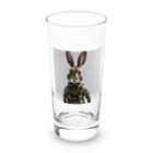 TDK_TDKの軍人ウサギ#9 Long Sized Water Glass :front
