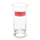 HIDACCHI-OUTDOORの『ブッシュクラフトしておりますw』グッズ Long Sized Water Glass :front