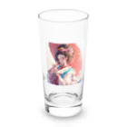 AQUAMETAVERSEの春風に舞う桜のような貴女 Marsa 106 Long Sized Water Glass :front