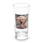 AQUAMETAVERSEの花と美女　なでしこ1478 Long Sized Water Glass :front