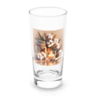 VeiledSageの暖かな冬の灯り Long Sized Water Glass :front