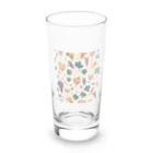 MOONY'S Wine ClosetのWine and Grapes Long Sized Water Glass :front