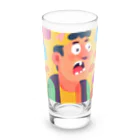 JINPACHIの粘り強い男 Long Sized Water Glass :front