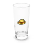 にょにょ店の麦わら帽子 Long Sized Water Glass :front