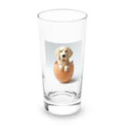 koumeiのレトリバーたまご Long Sized Water Glass :front