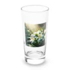 su-toの4月28日の誕生花　スカシユリ Long Sized Water Glass :front