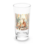 Akiraの猫 Long Sized Water Glass :front