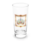 michanのティアラとはな2 Long Sized Water Glass :front