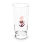 natchan_82のコーヒー Long Sized Water Glass :front