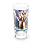 雑貨「キリン堂」のきりん５０ Long Sized Water Glass :front