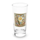 Qten369の絵画をモチーフ Long Sized Water Glass :front