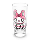 ムラサキゲジゲジのオンラインショップの16性格タコちゃんず ISFP Long Sized Water Glass :front