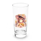 akipoyoのフローラ ちゃん Long Sized Water Glass :front