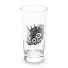 tooeのタトゥー調　龍　 Long Sized Water Glass :front