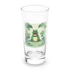 pipi_popoのワニワニ Long Sized Water Glass :front