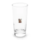 notamenotameのはにゃにゃ Long Sized Water Glass :front