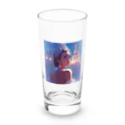 AQUAMETAVERSEの宵闇に輝くクリスタルの女王 Marsa 106 Long Sized Water Glass :front