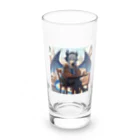 静寂工房の音の海のドラゴン（Sea Dragons） Long Sized Water Glass :front