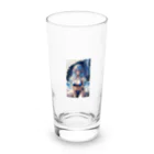 D-system（水彩屋）の水の踊り子モニカ Long Sized Water Glass :front