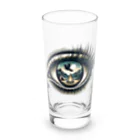 EseCAMPのキャンプto鳥シリーズ Long Sized Water Glass :front