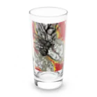 にゃぁのお店の龍 Long Sized Water Glass :front