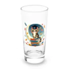 Akiraの猫 Long Sized Water Glass :front