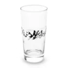 ぴんころ鍼灸道のぴんころ鍼灸道第2期オリジナルグッズ Long Sized Water Glass :front