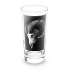 IS BONE YUのgoat Long Sized Water Glass :front