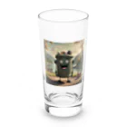 AI妖怪大図鑑のゴミ箱妖怪　ダボさん Long Sized Water Glass :front