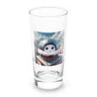 AI妖怪大図鑑の天体観測妖怪　バンポン Long Sized Water Glass :front