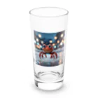 NAOSANの気まぐれ屋の探検中のカニ Long Sized Water Glass :front