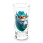 EseCAMPのキャンプ熊シリーズ Long Sized Water Glass :front