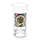 RISE　CEED【オリジナルブランドSHOP】の金運ドラゴン Long Sized Water Glass :front