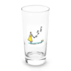 BONZEWORKSのSONOKO'S WORLD　PUBLICATIONGARAGE Long Sized Water Glass :front