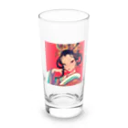 AQUAMETAVERSEの錦絵の微笑 Marsa 106 Long Sized Water Glass :front