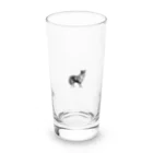 きほんてきにはものと～んのシェットランドシープドッグ Long Sized Water Glass :front