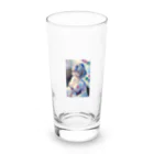 D-system（水彩屋）の着物女子ハルカ Long Sized Water Glass :front