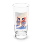 AQUAMETAVERSEの仲良くしようね　ラフルール　1859 Long Sized Water Glass :front