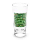 gtkgtmのグリーンレボ Long Sized Water Glass :front