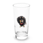 神崎エリカとはやとのグッズのカニンヘンダックスの隼人くん Long Sized Water Glass :front