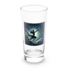 Qten369のいて座 Long Sized Water Glass :front