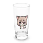 KENのオリジナルキャラクター Long Sized Water Glass :front