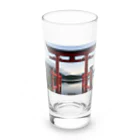 Kaz_Alter777の箱根の砦 Long Sized Water Glass :front