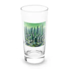 gtkgtmのグリーンシティ Long Sized Water Glass :front