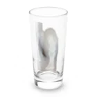 ねこぬこ屋敷Shopの小指骨折グラス2種 Long Sized Water Glass :front