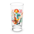 SHU CHENG LINの夏の音楽 Long Sized Water Glass :front