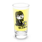 asArtの『飲んで泣きたい夜もある』 Long Sized Water Glass :front