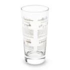 毎日飴をせびられる人のパブリックドメイン フィッシング / ベージュ Long Sized Water Glass :front